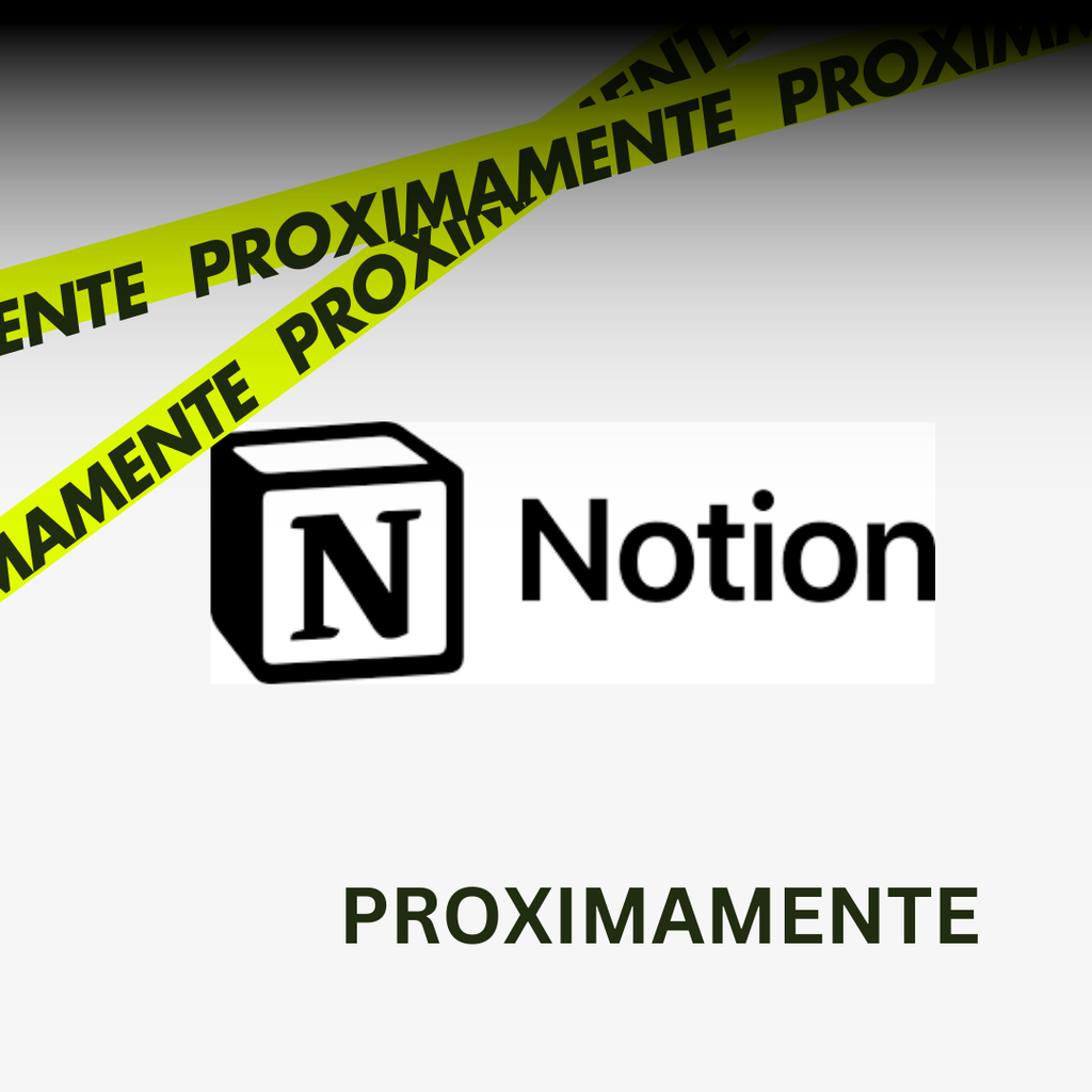 Notion: Organiza tu Vida Académica y Optimiza tu Tiempo (Proximamente)